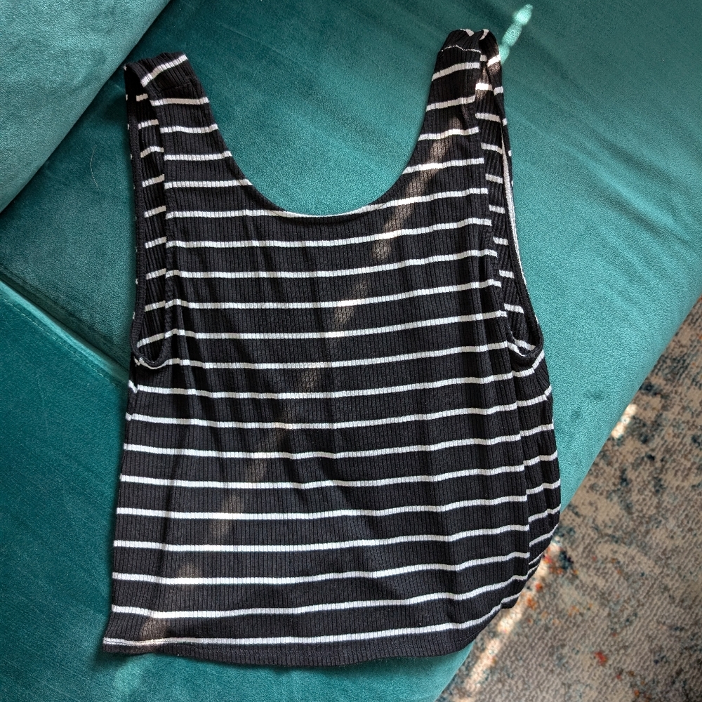 Lulu's Striped Tank Top